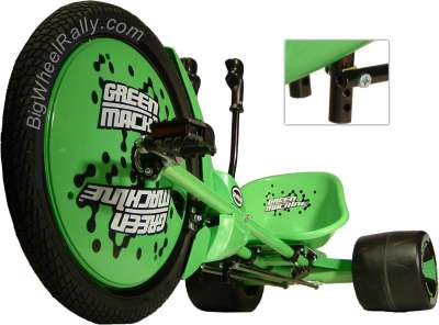 huffy green machine wheels